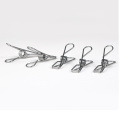 Weili stainless metal clothes pegs